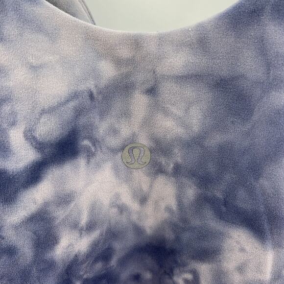 Lululemon Women's Align Tank Top - Diamond Dye Iced Iris Peri Purple - 8 - Picture 3 of 5
